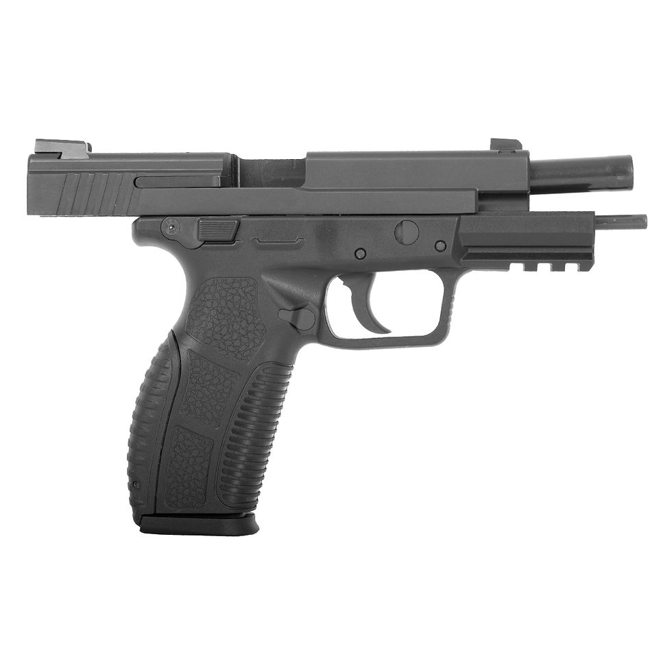 Miniatura: PISTOLA TISAS ZIGANA P9L CAL 9MM - CANO 4,5" - 18 TIROS - BLACK