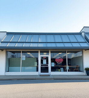 commercial business storefront, set in the lowcountry of sc, with no names or identifying