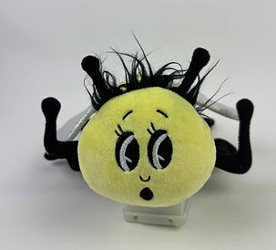 woe is me Bumblebee stuffed animal that goes with the children's book Woe is Me...It's Autumn