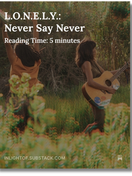 Loneliness Unveiled Part 4