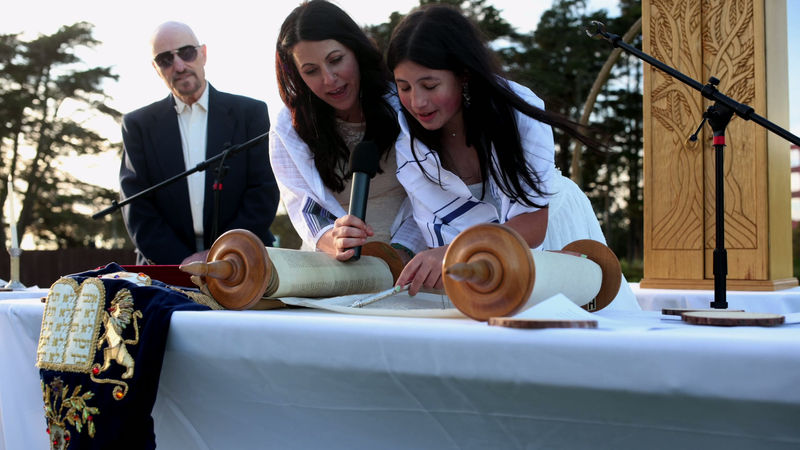 Bay Area B'nai Mitzvah Promo