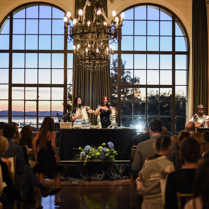 Bay Area B'nai Mitzvah moment
