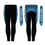 Thumbnail: Lycra Full Length Run Tight