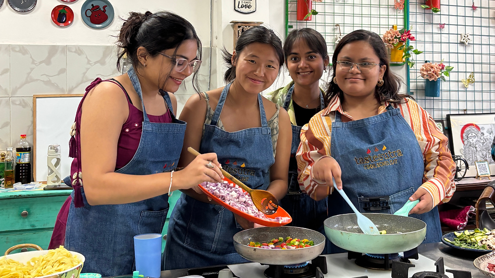 The Best Team Building Happens in the Kitchen