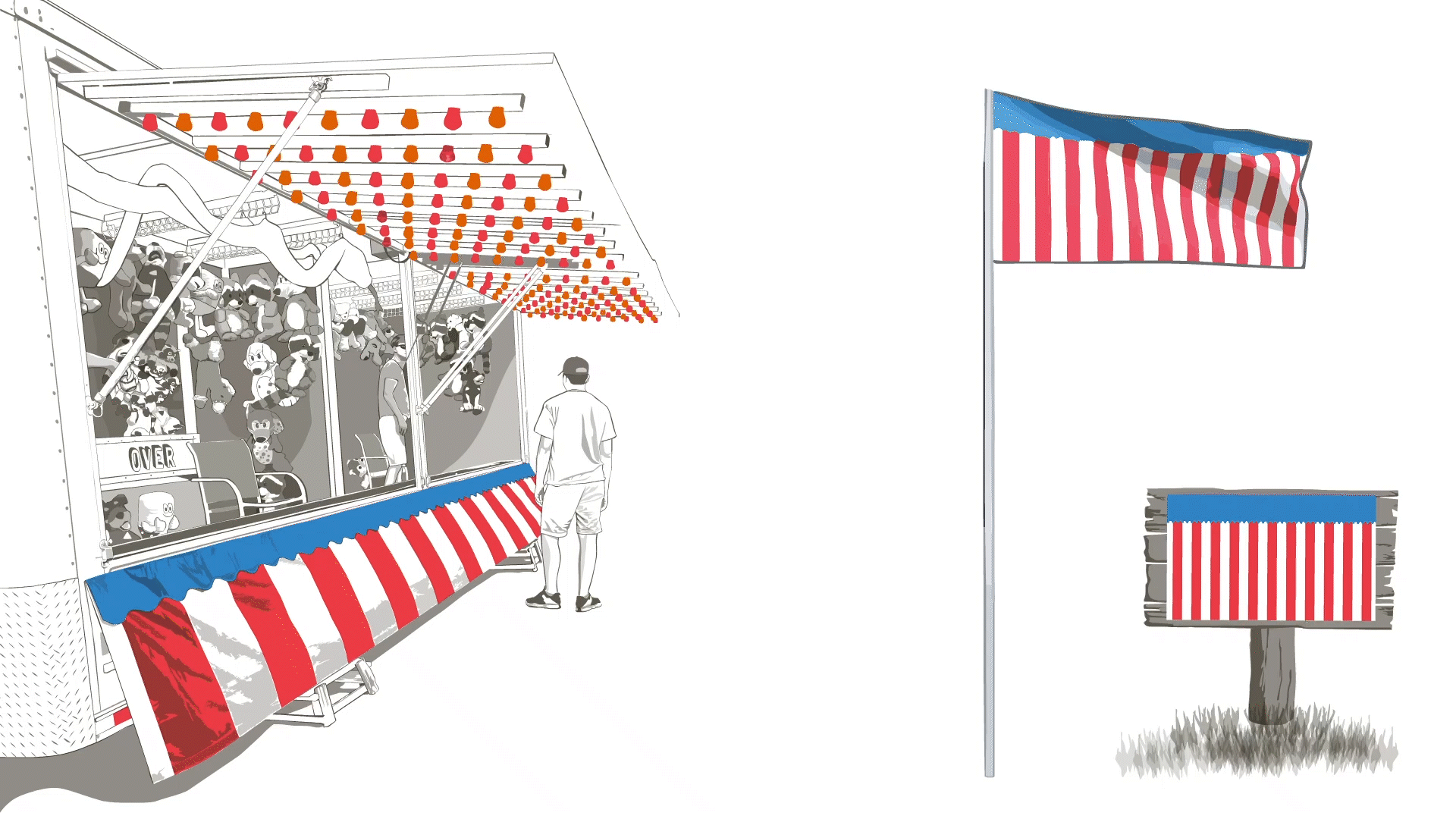 carnival flag (Stitched Clip).gif