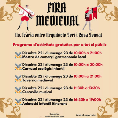 FIRA MEDIEVAL 2022