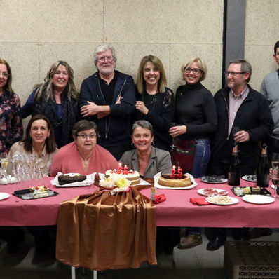 Preciós homenatge dels 25 anys de comerç