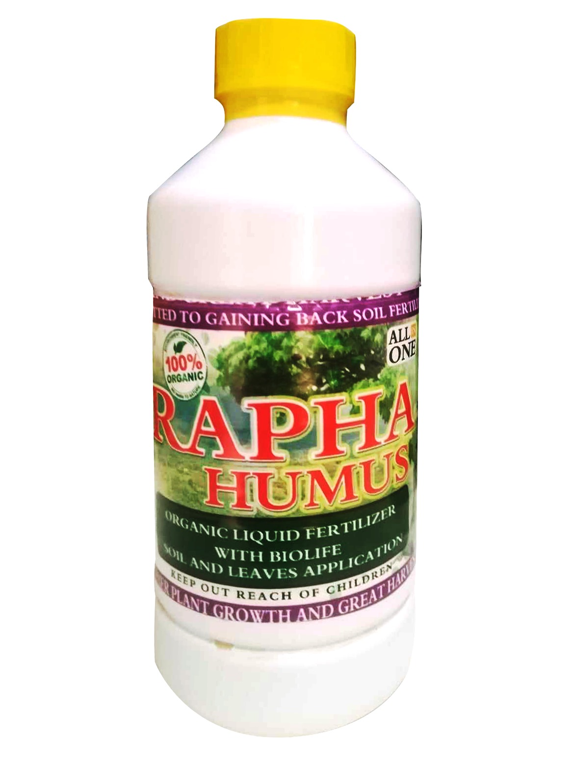 Rapha Humus 1L