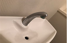 手洗いノズル腐食交換