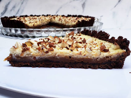 Tarta de ricota diferente