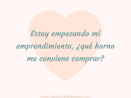 ¿Qué horno me conviene comprar para pastelería?