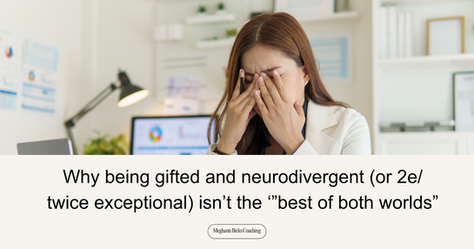 A woman in an office appears stressed
