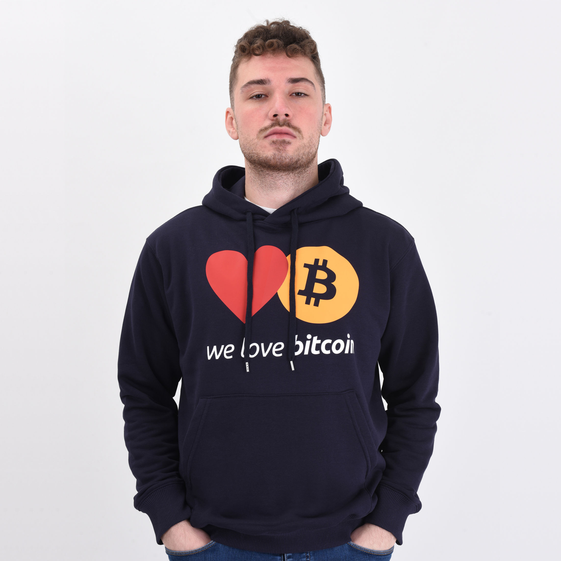 We Love Bitcoin Hoodie