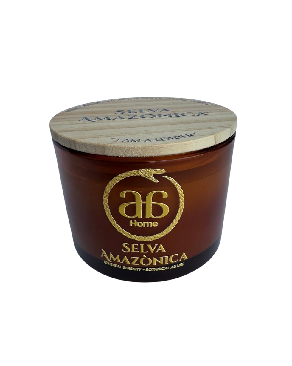 Herbal and woody fragrance that evokes rain over sacred soil.