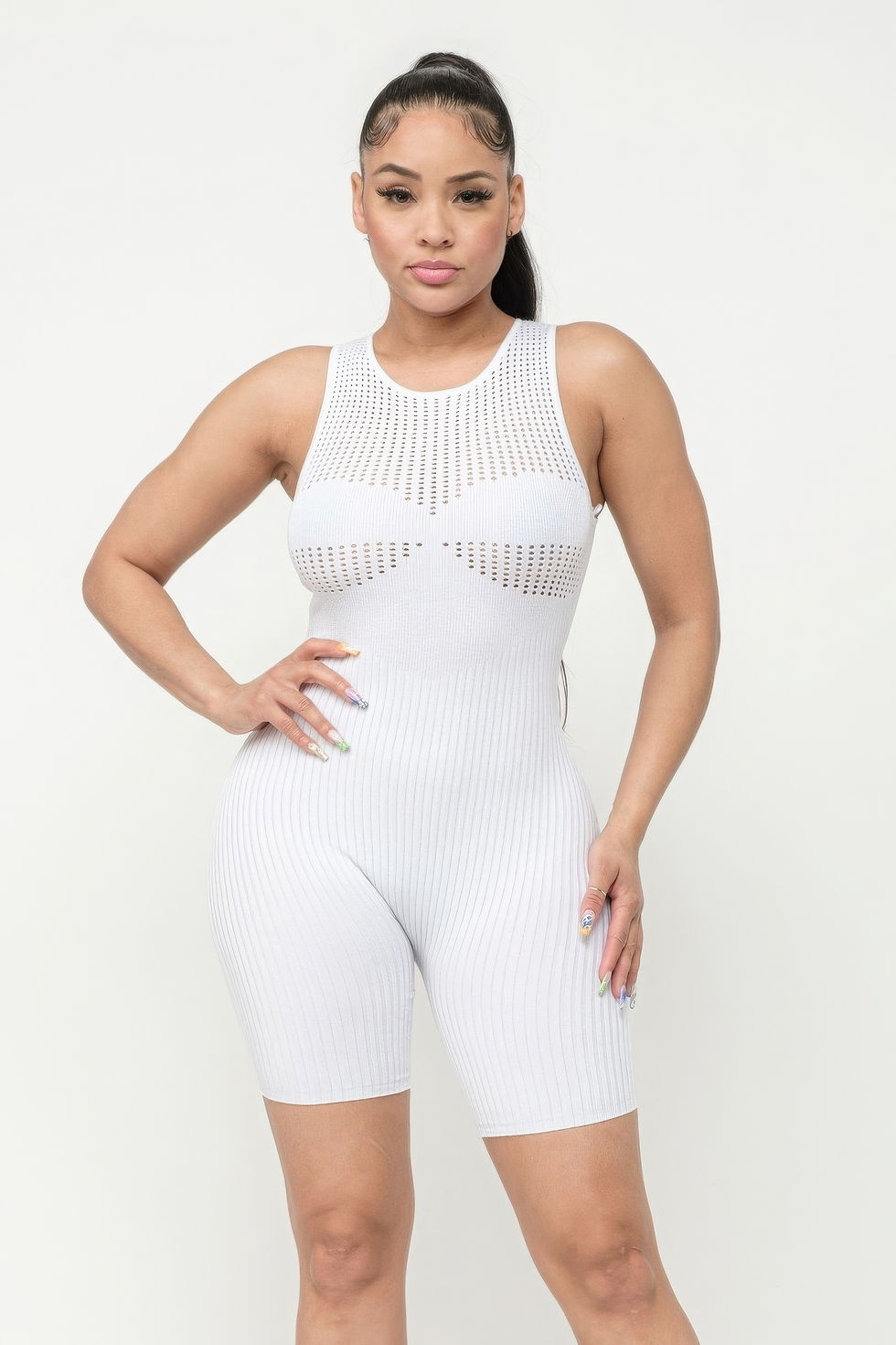 Thumbnail: Poinetlle Stitch Romper