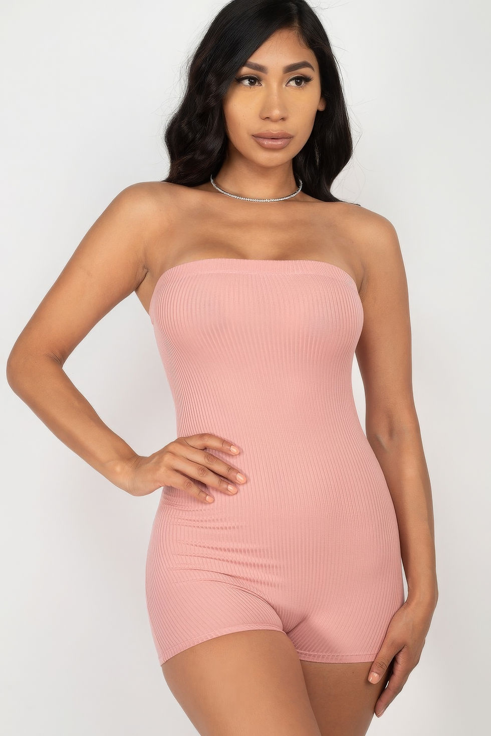 Thumbnail: Fitted Tube Romper