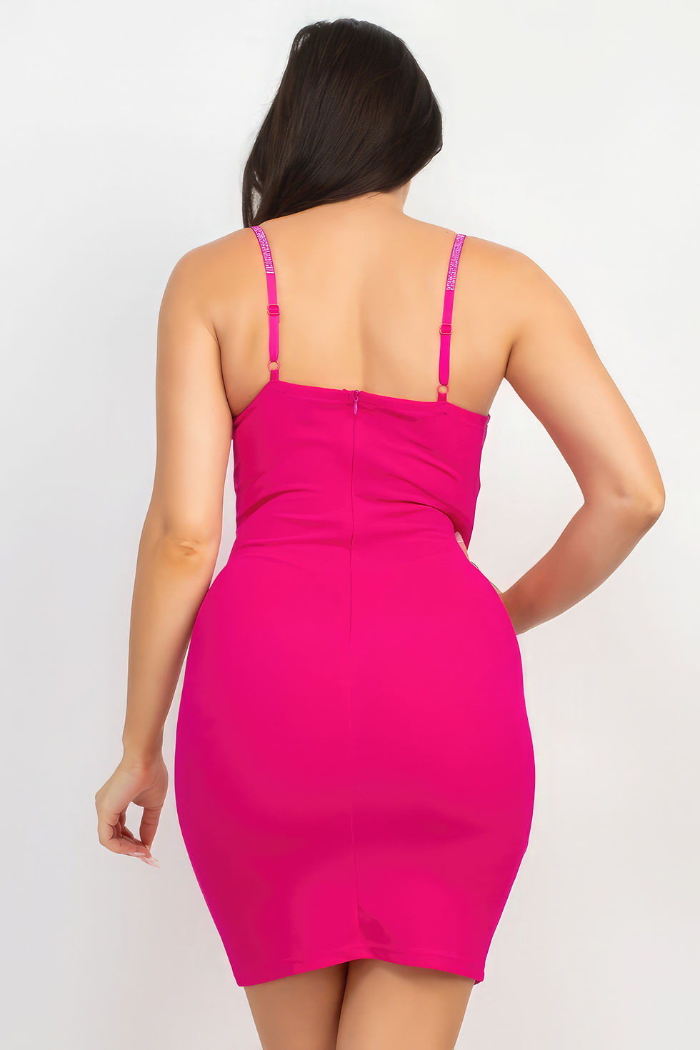 Thumbnail: Rhinestone Strap Bustier Top