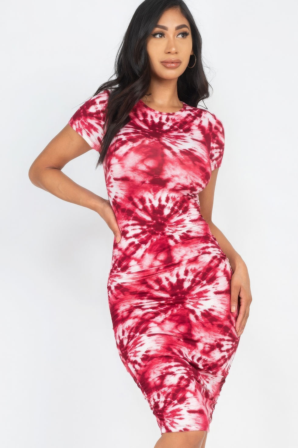 Thumbnail: Tie-dye Printed Dress
