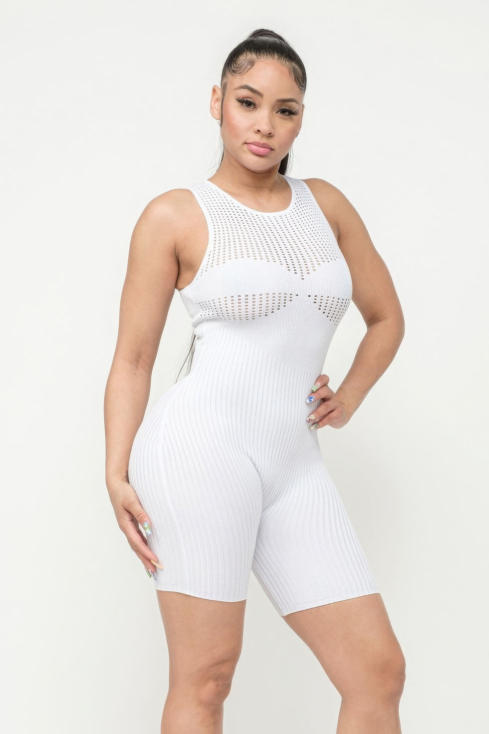 Thumbnail: Poinetlle Stitch Romper