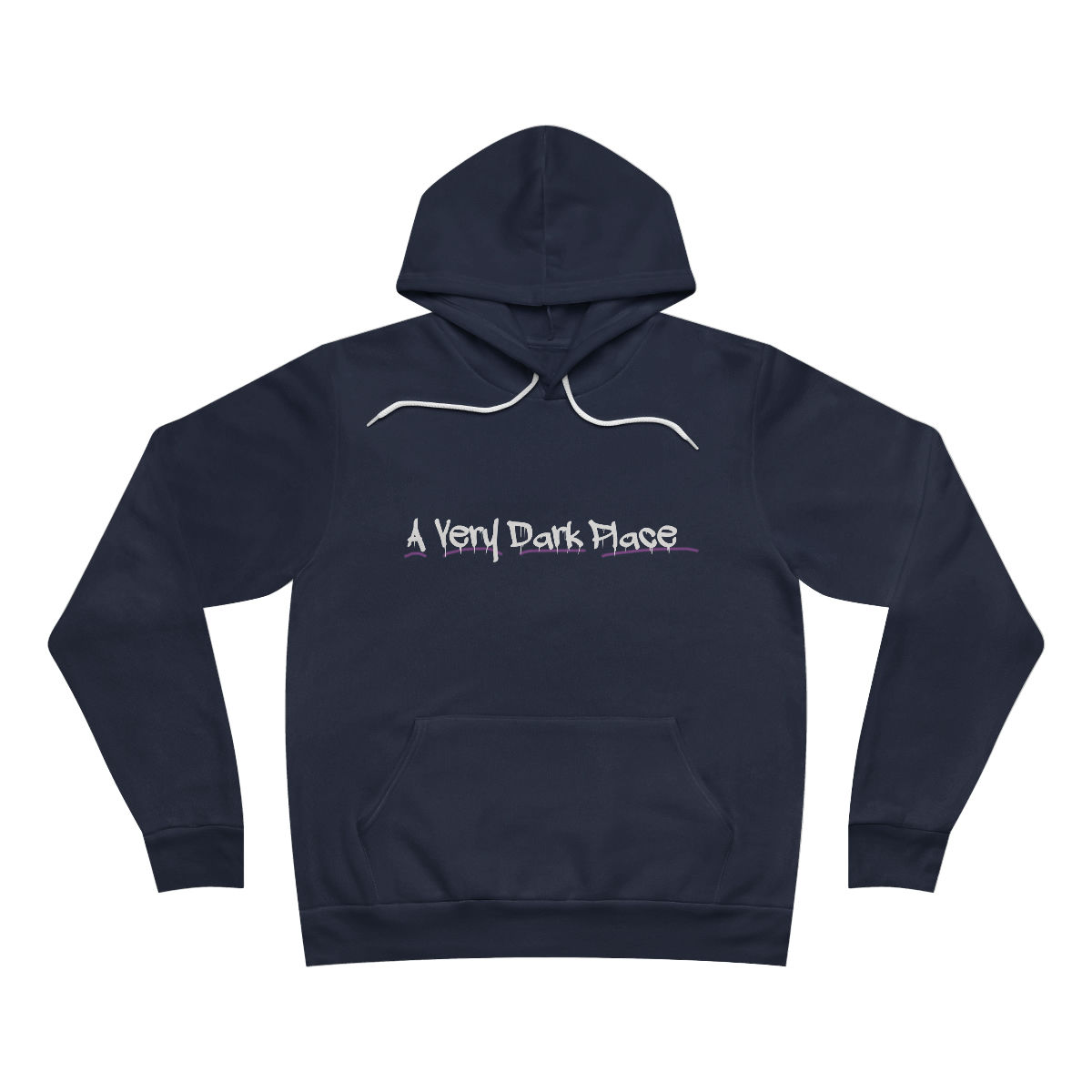 A Very Dark Place - Unisex Sponge Fleece Pullover Hoodie
