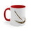 Thumbnail: "Gold Pen" - Coffee Mug, 11oz