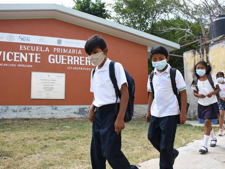 Después de un año de pandemia por fin se pudo retomar la educación en Jalisco. 