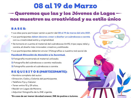 AYUNTAMIENTO Y DIRECCIÓN DE LAGOS INVITAN A PARTICIPAR EN EL CONCURSO “PONLE TU ESTILO”.
