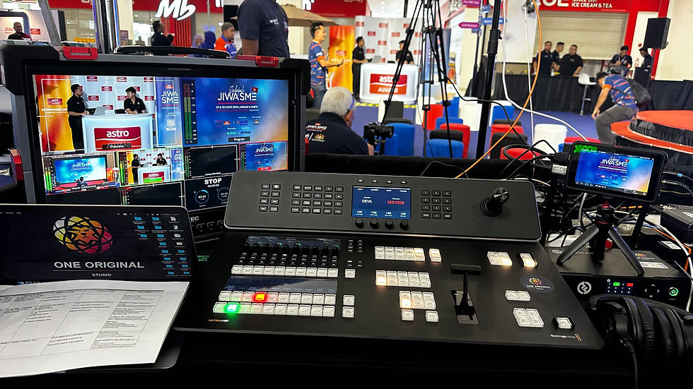 JIWA SME 2025: Broadcast Solution by One Original Studio