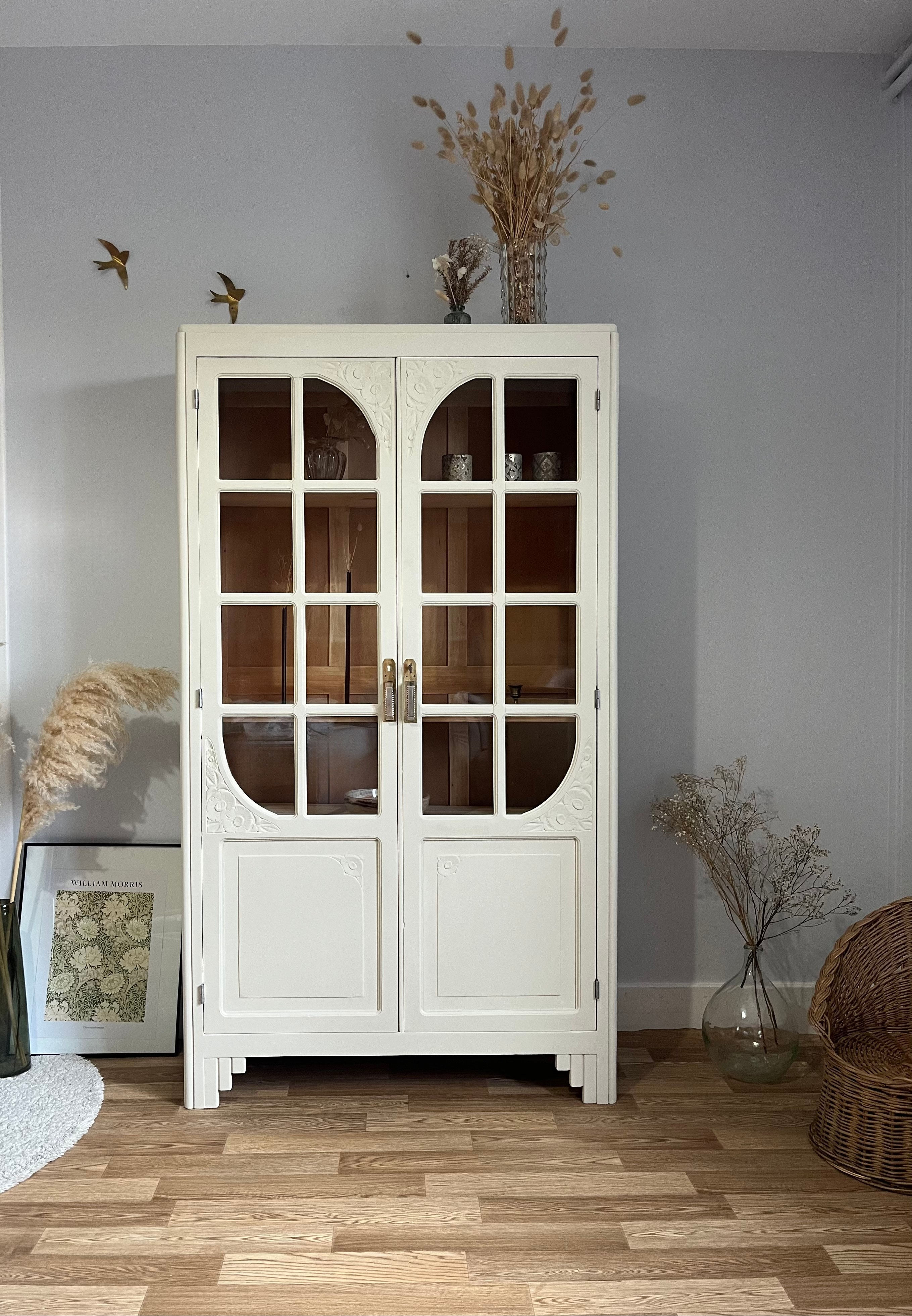 Vitrine art déco