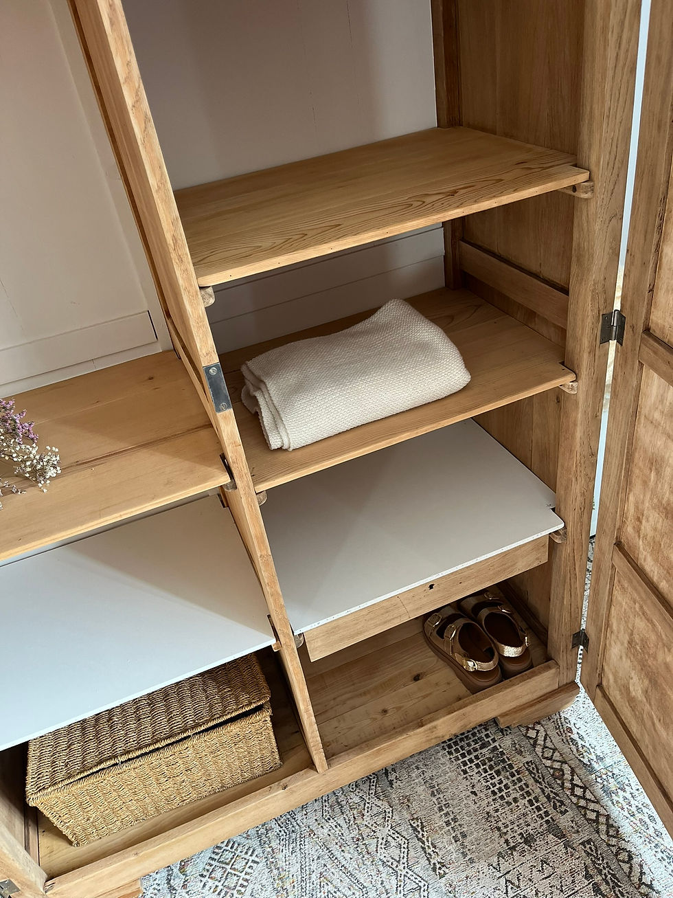 Miniature : Armoire art déco