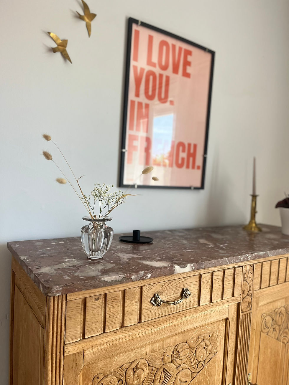 Miniature : buffet art deco