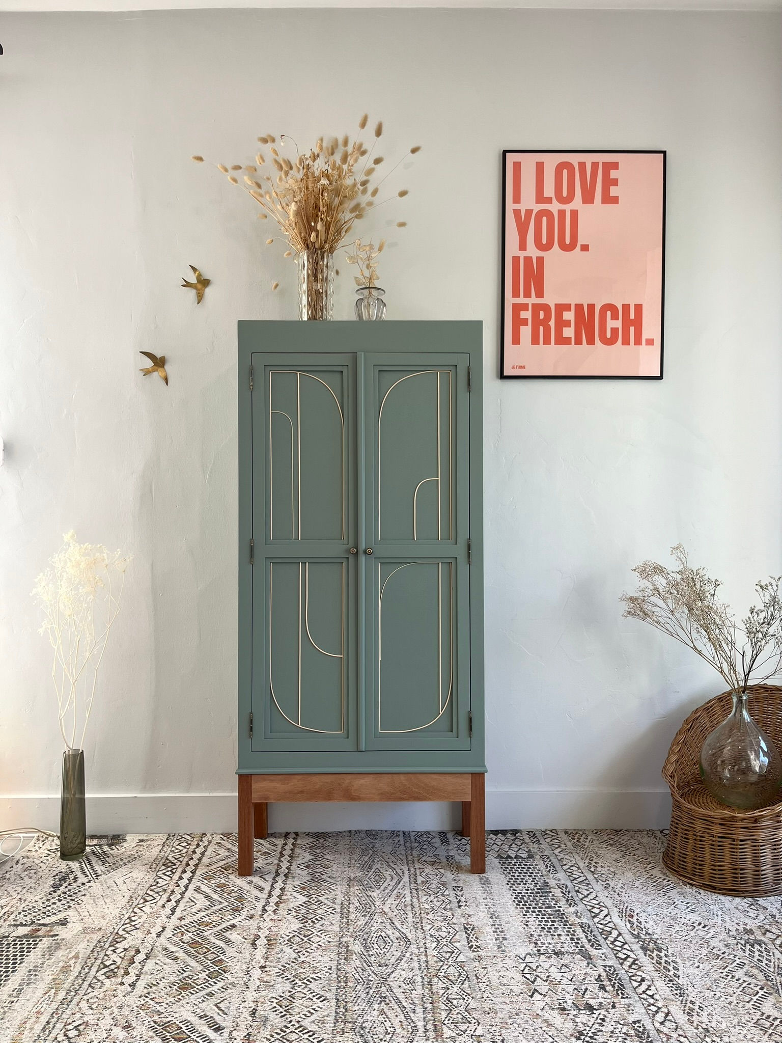 Petite armoire revalorisée