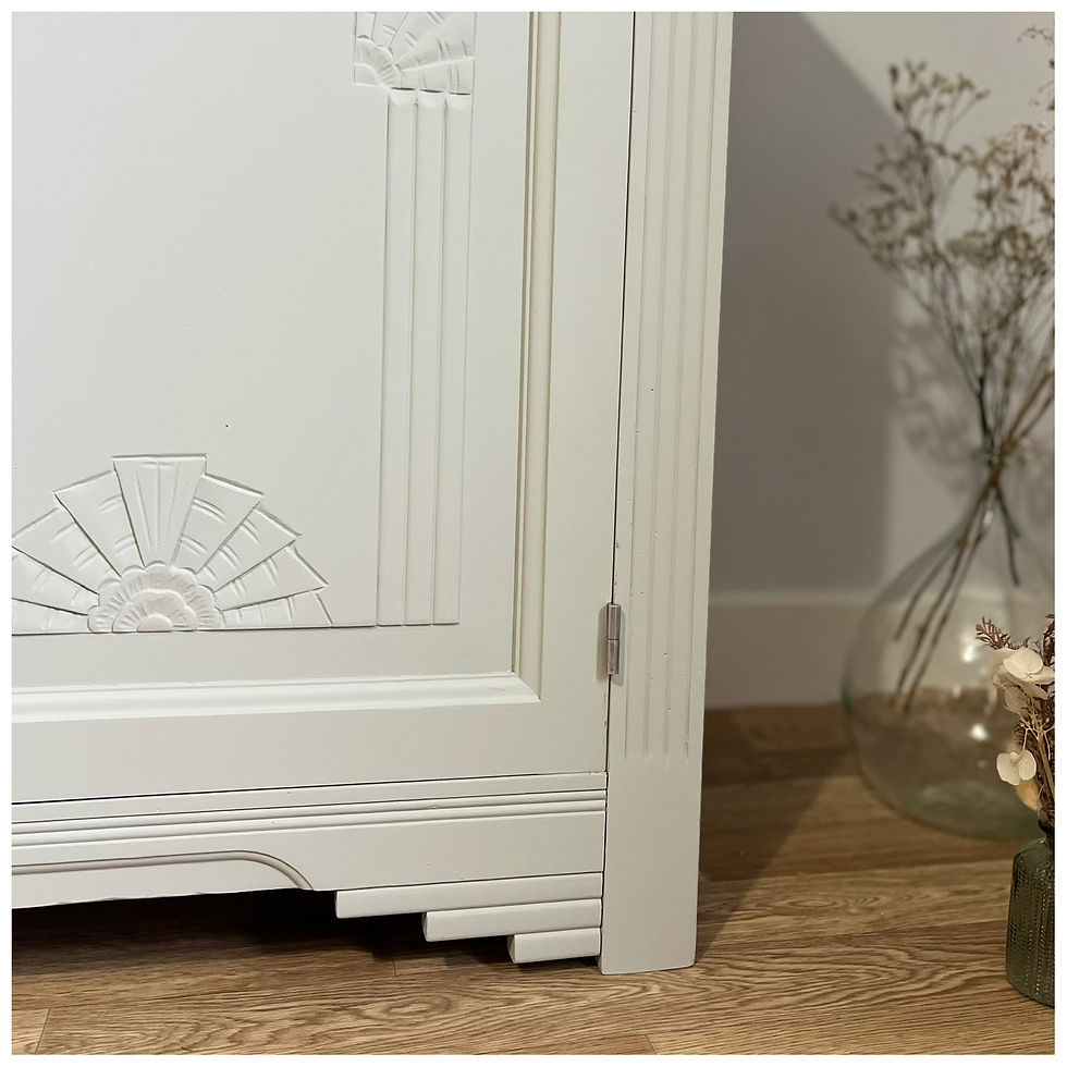 Miniature : Buffet art déco