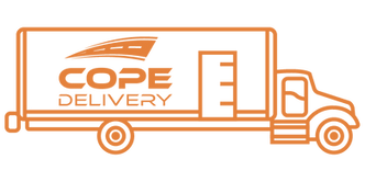 Cope Delivery Lineart Box Truck