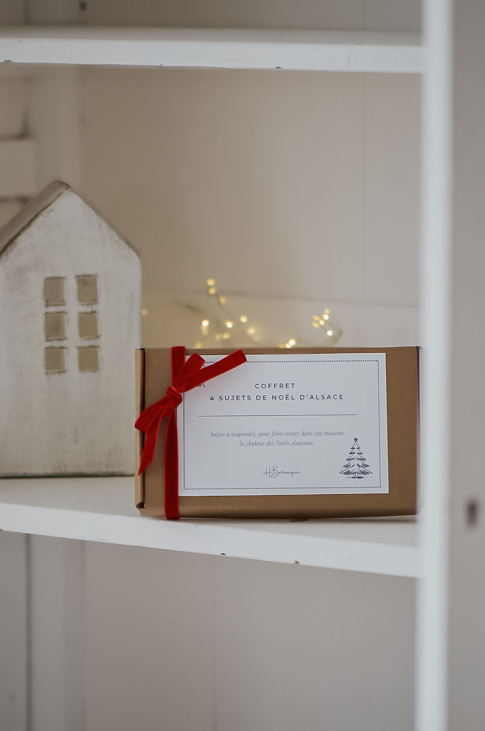 Coffret de 4 sujets de Noël