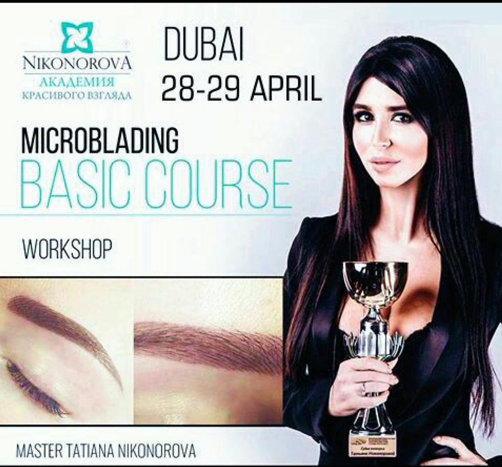 EYEBROWS MICROBLADING