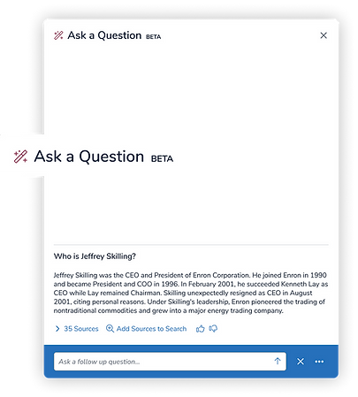 Ask Beta