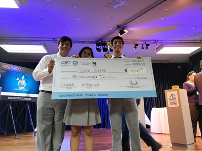 Ganadores del concurso "Los genios del museo"