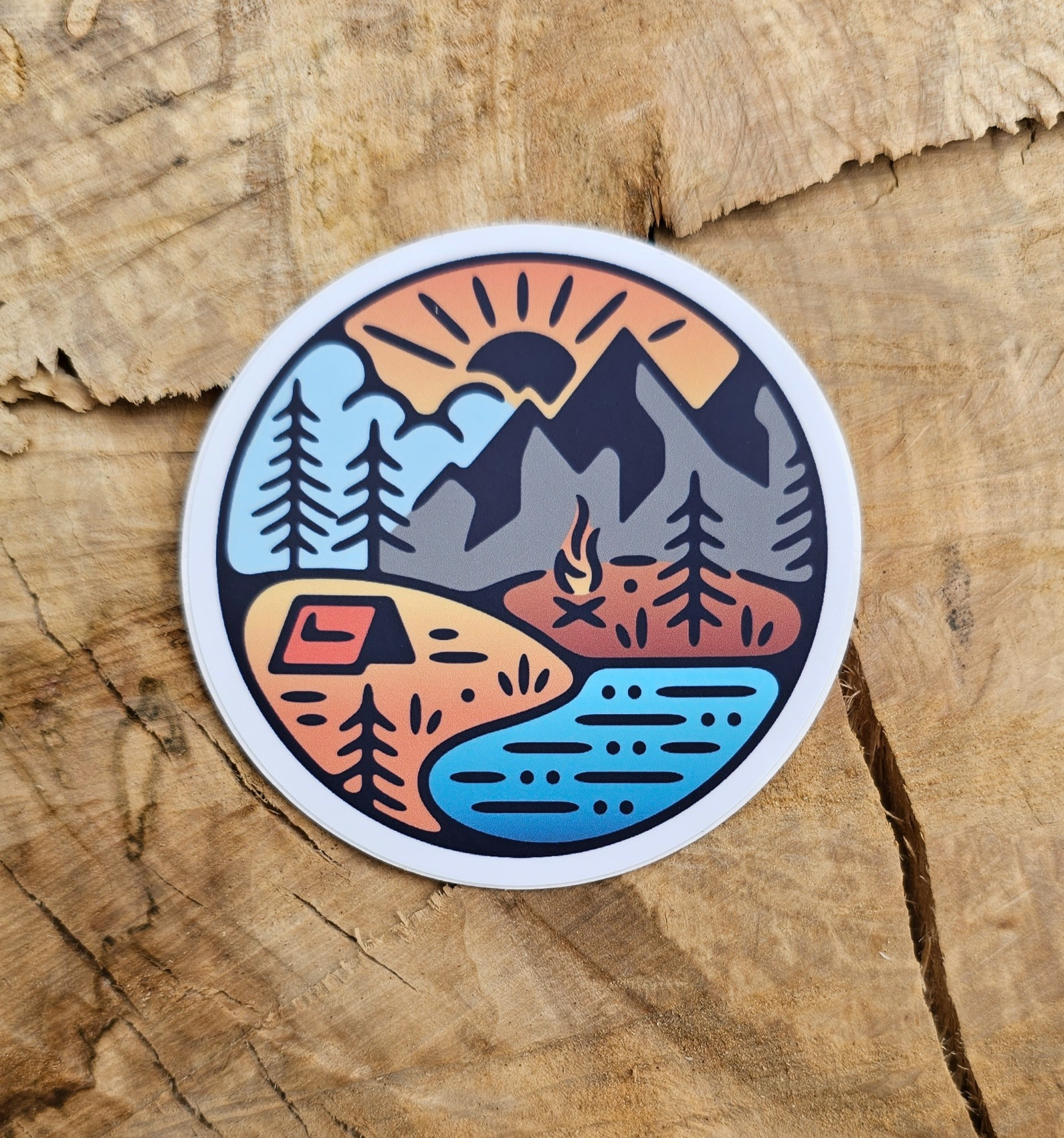 Nature - Camping - Oregon