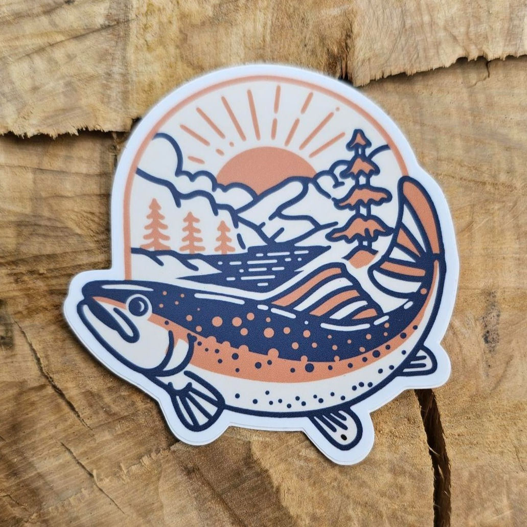 Fish Stickers