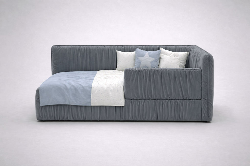 Прев'ю: Дитяче ліжко Nesty Kids