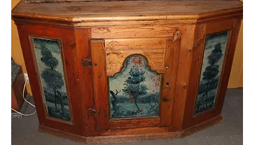 Miniatyrbilde: FRAMSKAP MALT AV PEDER AADNES | År ca. 1770-90