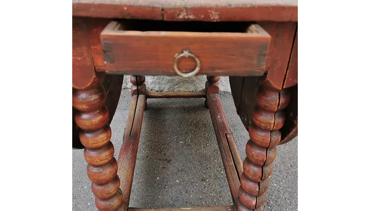 Miniatyrbilde: KLAFFEBORD FRA TELEMARK | 1700 tallet