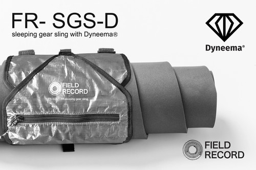 FR-SGS-D / sleeping gear sling with Dyneema® | fieldrecord