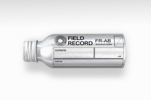FR-AB / aluminum bottle | fieldrecord