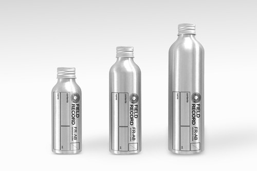 FR-AB / aluminum bottle | fieldrecord
