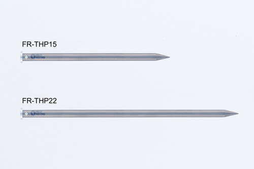 FR-THP15 titanium hollow peg / FR-チタニウム中空ペグ15 | fieldrecord