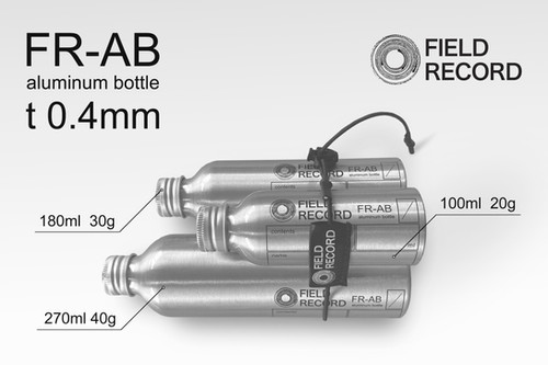 FR-AB / aluminum bottle | fieldrecord
