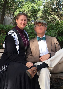 Bella Harmony's Audrey & Joe in Madison Square Savannah, GA