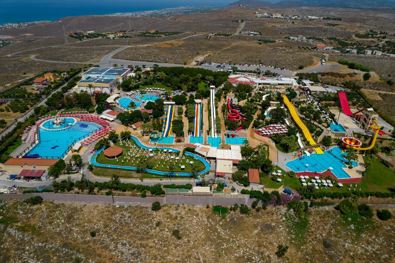 פארק מים בכרתים- ווטר סיטי Water City